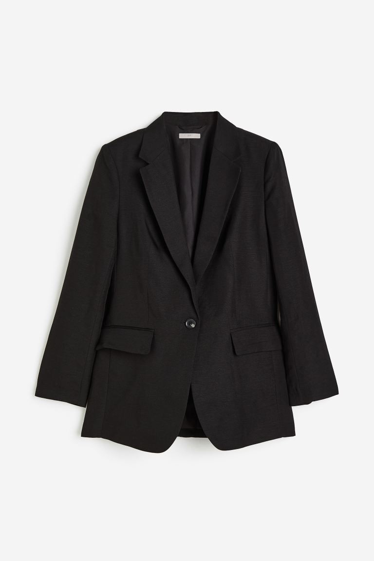 Linen Blend Blazer | H&M (AU)