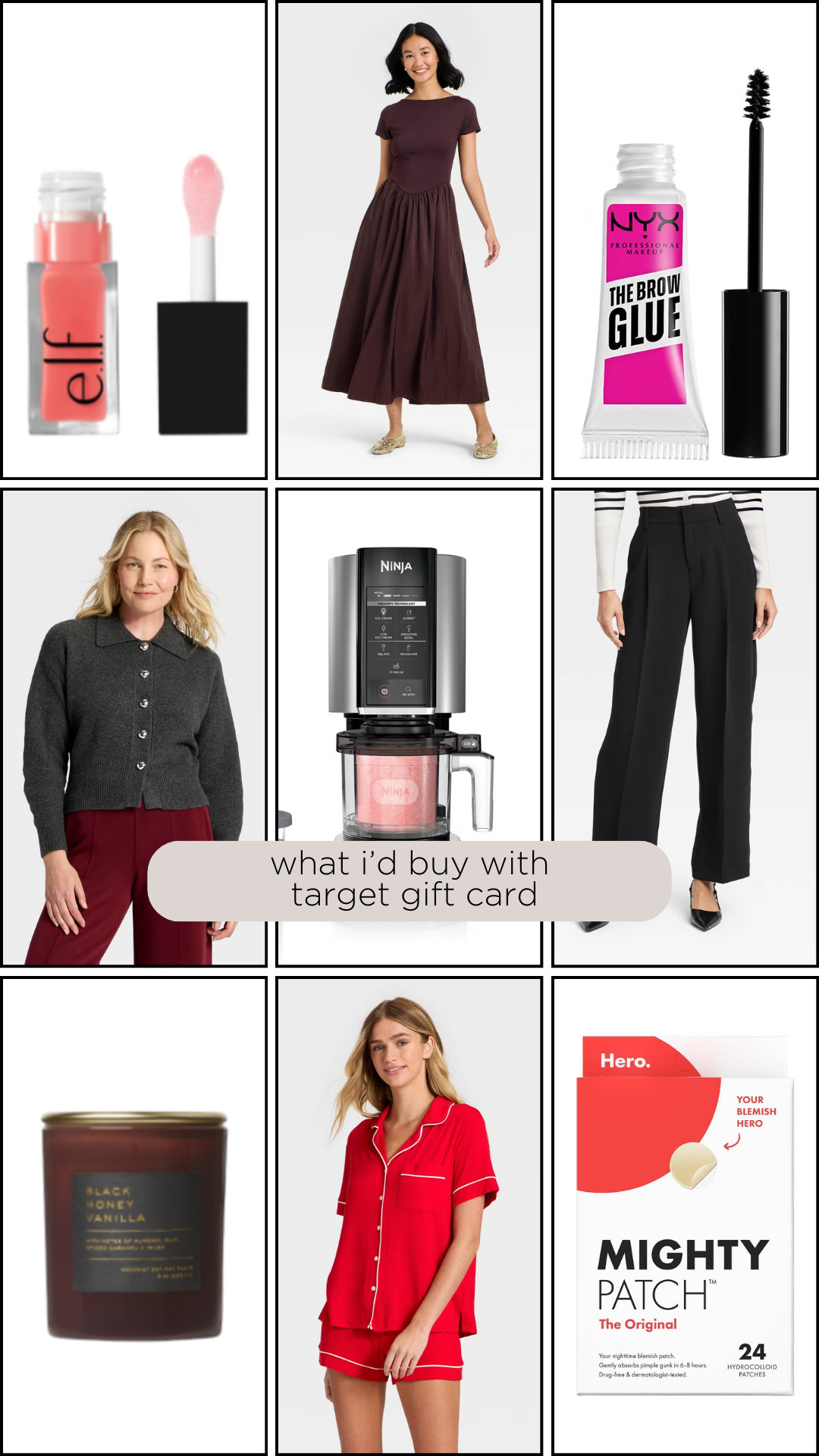 The perfect way to =o use your target gift card!!  

 #LTKHoliday #LTKHome #LTKBeauty