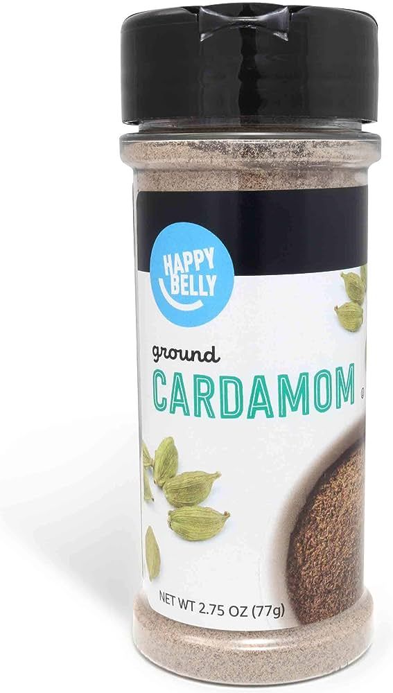 Amazon Brand - Happy Belly Cardamom, Ground, 2.75 Oz | Amazon (US)