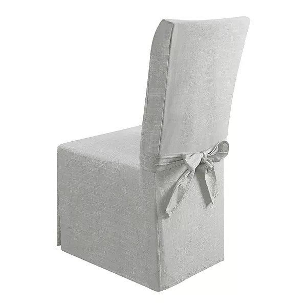 Sure Fit Essential Twill Scotchgard Relaxed Fit Box Seat Dining Chair Slipcover | Kohl's