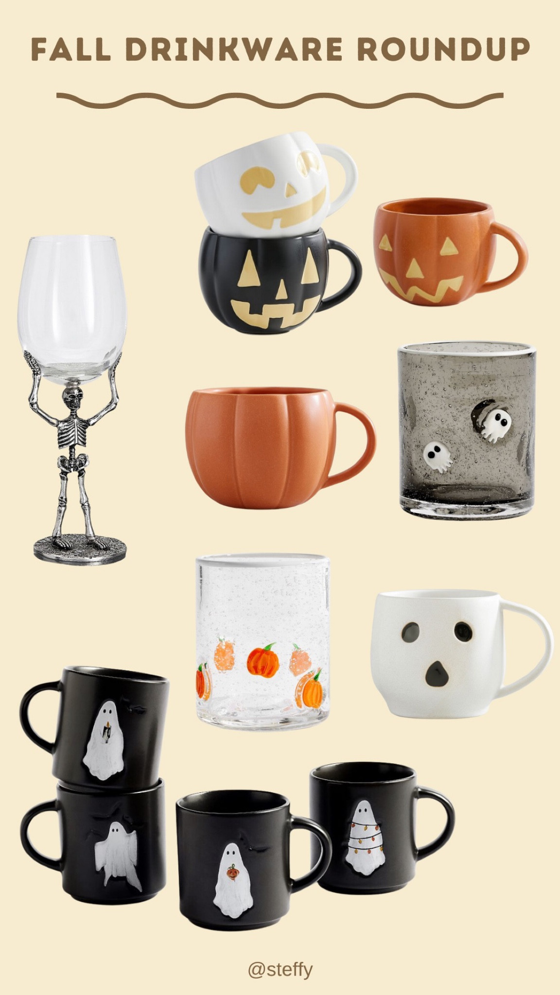 Some cute fall drinkware! 

#LTKhome #LTKFind #LTKunder100