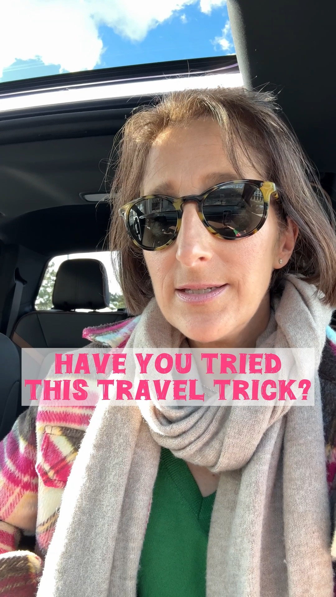 ✈️Texting your flight number to the ride picking you up from the airport lets them know when you’ll be in + gate. Fast & easy way to check on the flight (early, late, on-time)...

#LTKPetite #LTKTravel