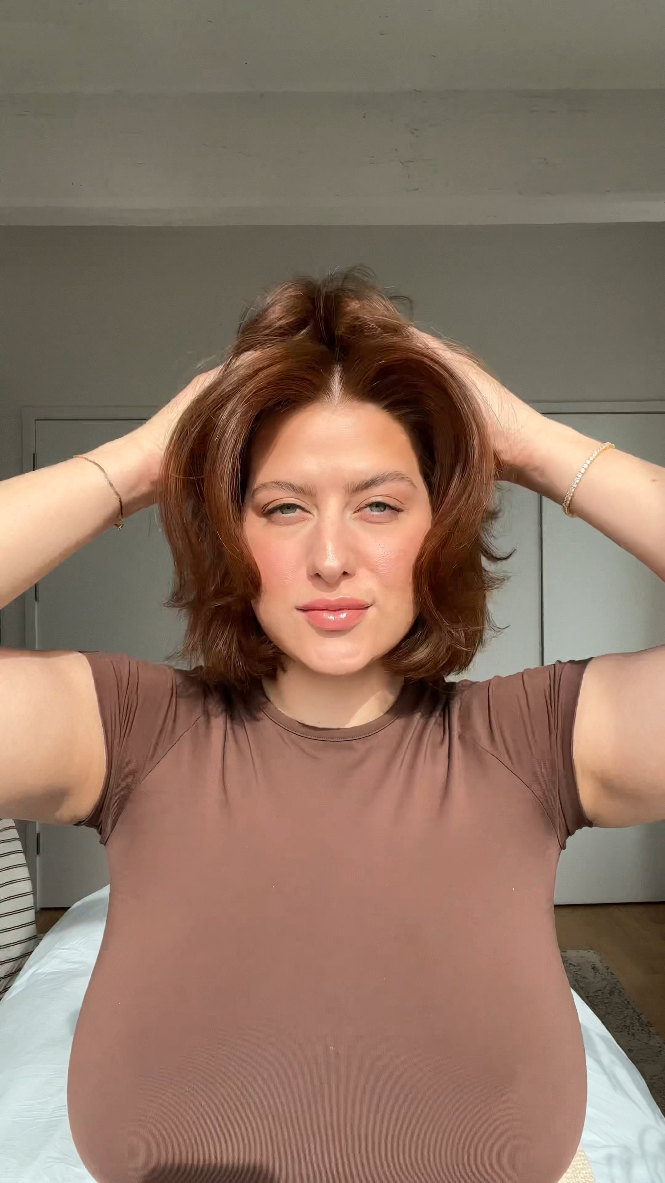 Old Money Bob blowout tutorial 

#LTKstyletip #LTKVideo #LTKbeauty