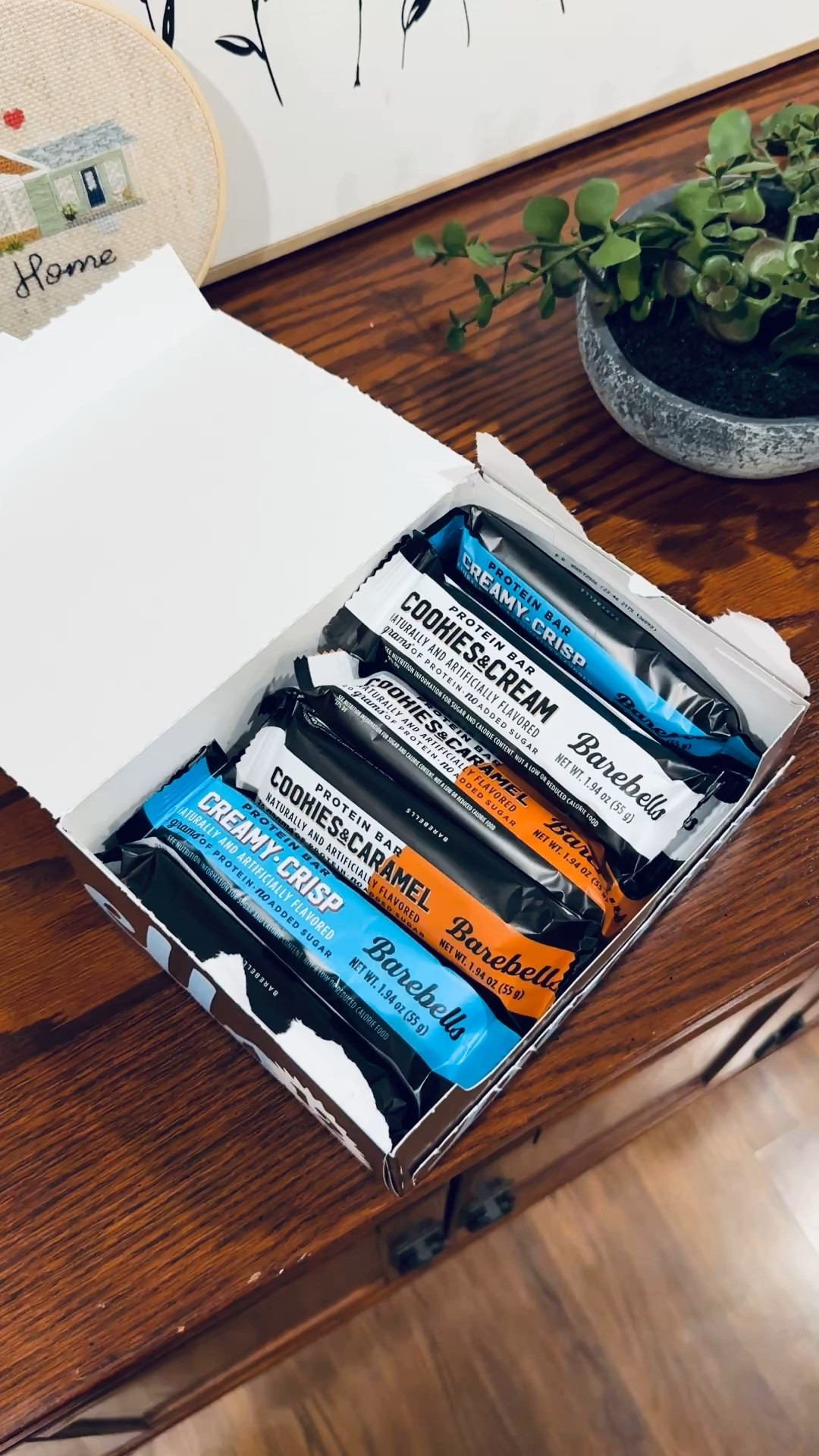 I’m not particularly picky when it comes to protein bars, but I’ve heard lots of great things about this brand. I snagged this variety pack from Amazon & am a big fan of all three flavors! 

 