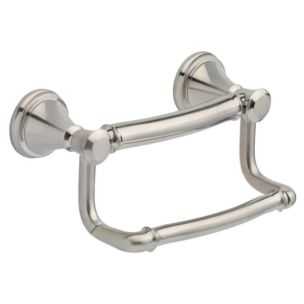 Delta Traditional 6.86-in Brilliance Stainless Steel Wall Mount Grab Bar (300-lb Weight Capacity) | 41350-SS | Lowe's