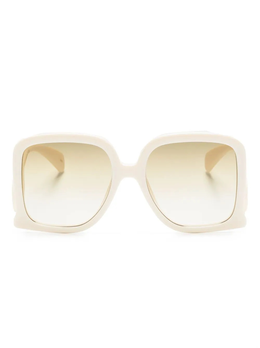 Interlocking-G oversize-frame sunglasses | Farfetch Global
