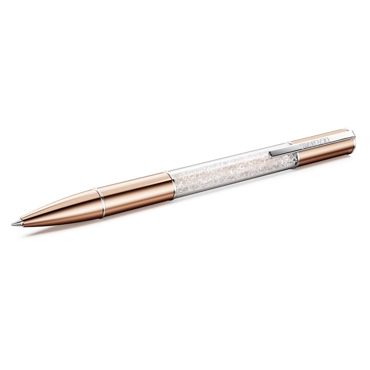 Crystalline ballpoint pen, Rose gold tone, Rose gold-tone plated | SWAROVSKI