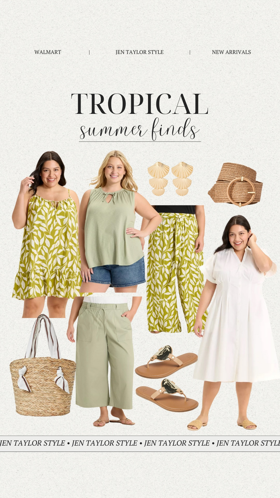 Tropical summer finds from Target. The dress is perfect for vacation  

#LTKStyleTip #LTKPlusSize #LTKFindsUnder50