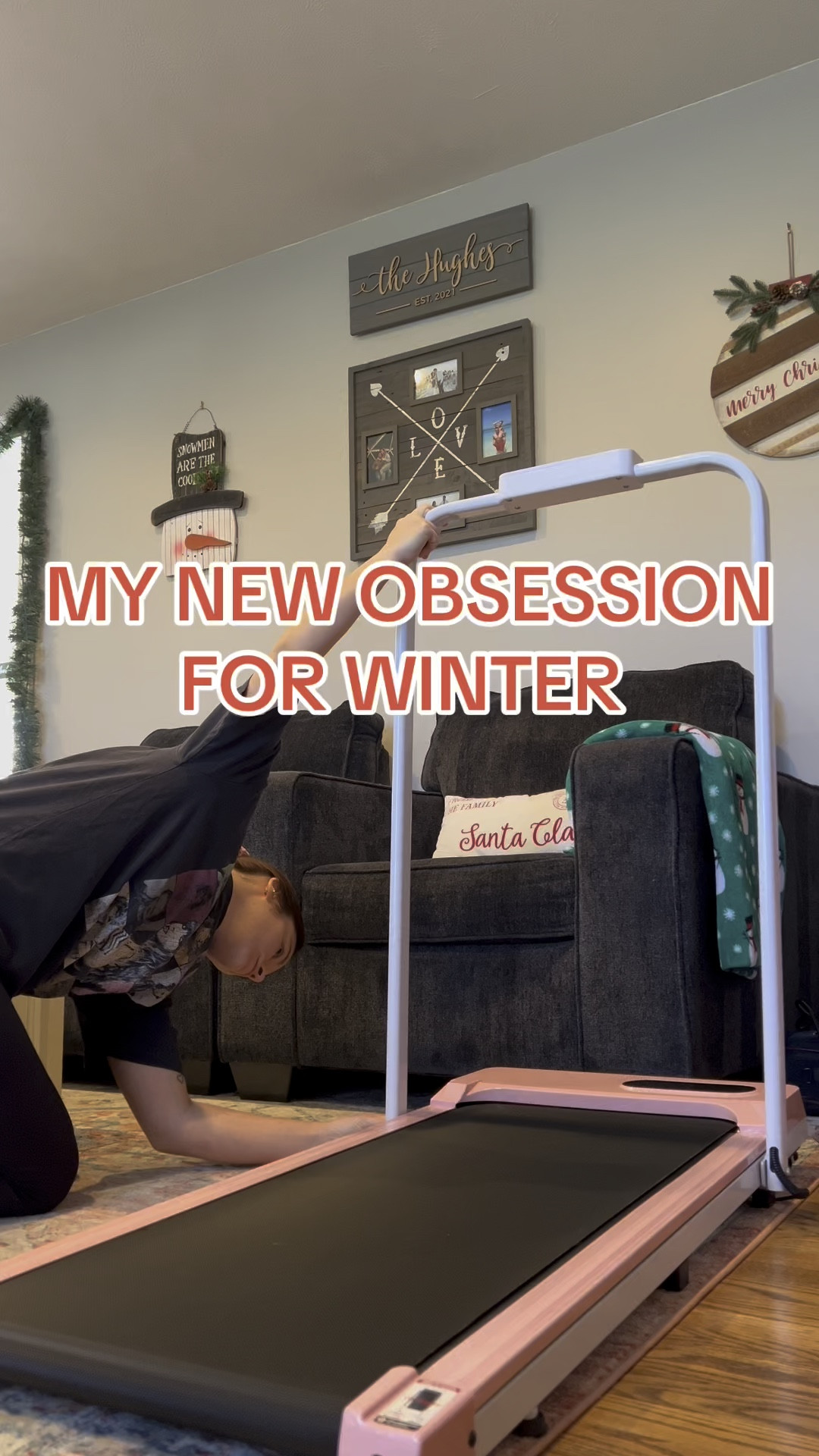 Walking pad 

#LTKFitness #LTKGiftGuide #LTKSeasonal