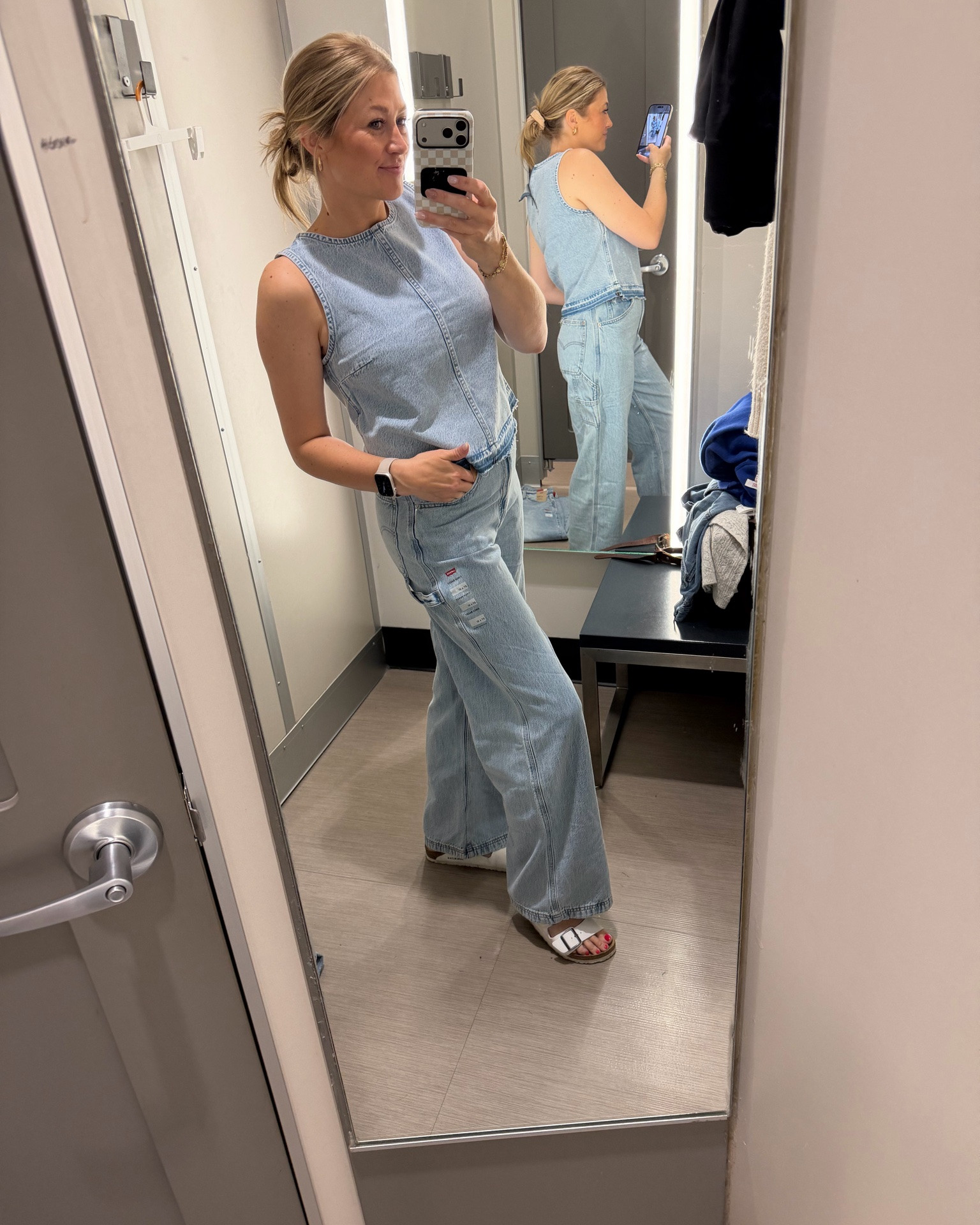 Levi’s® jeans are ON SALE at Target right now 🚨 So many styles marked down — wide leg, straight leg, mom jeans, you name it. This is the perfect time to stock up on good denim for fall!

Prices and % off vary by style, so tap through and check your size — deals like this don’t last long 🧡

Levi’s sale, Levi’s jeans Target, Target denim sale, Levi’s wide leg, Levi’s straight leg, Levi’s mom jeans, fall denim, Target fashion finds, affordable denim, denim on sale, Target style, fall wardrobe staples

#LTKgrwm #LTKootd #LTKOver40