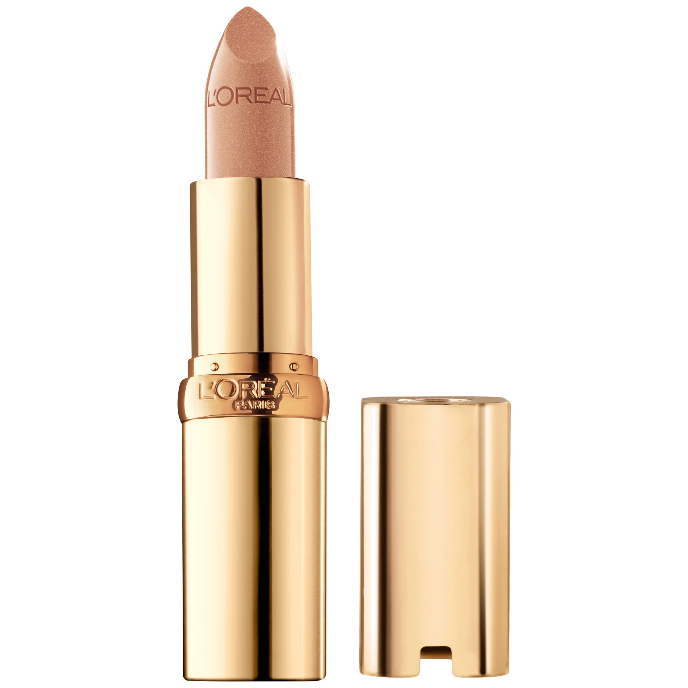 L'Oreal Paris Colour Riche Original Satin Lipstick for Moisturized Lips, 805 Golden Splendor | Walmart (US)