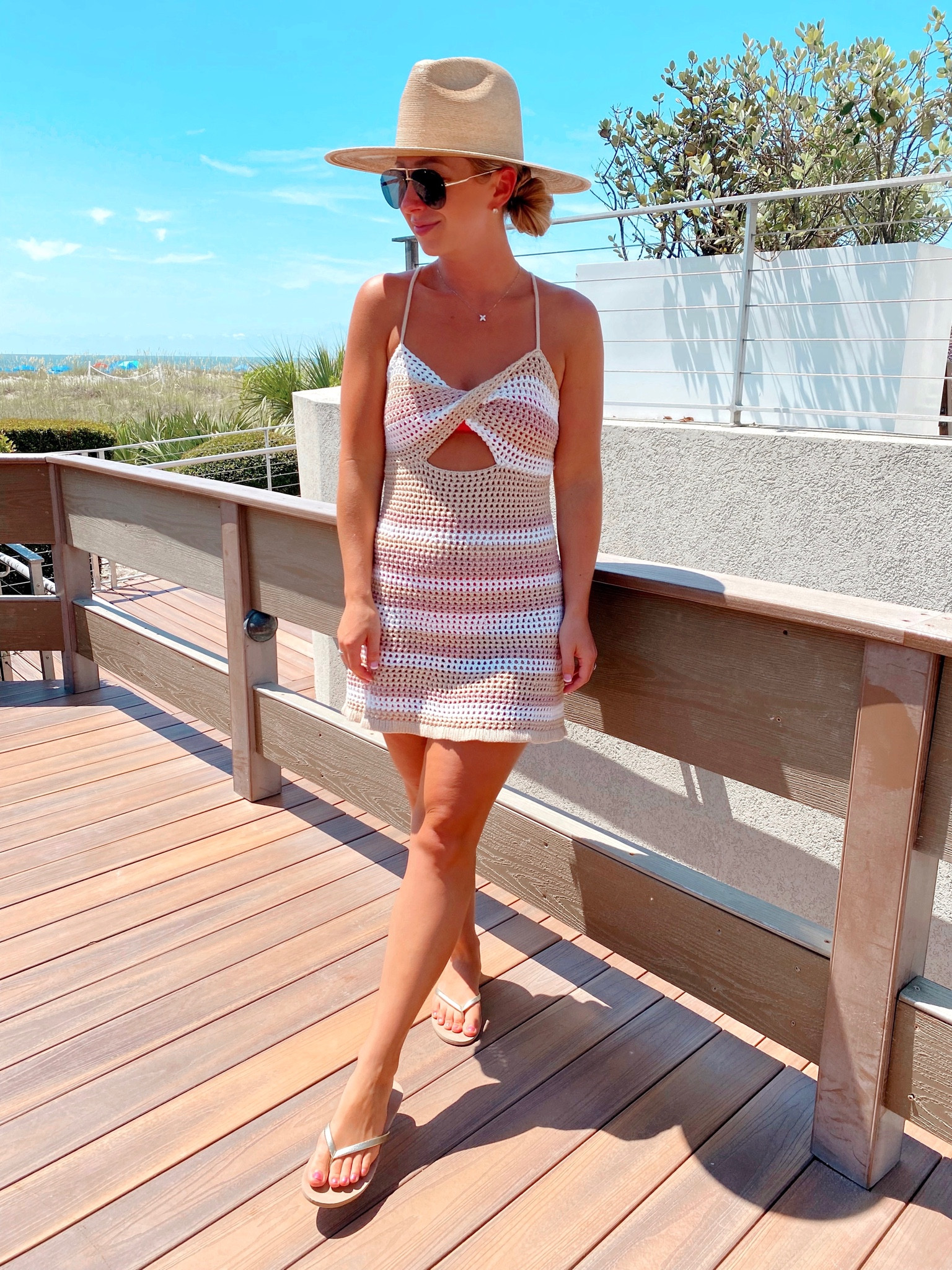 Amazon Crochet Swimsuit Coverup (size medium) 🩷 

Amazon fashion, Amazon prime day, beaded necklaces, swim coverups, travel 

#LTKunder100 #LTKstyletip #LTKswim