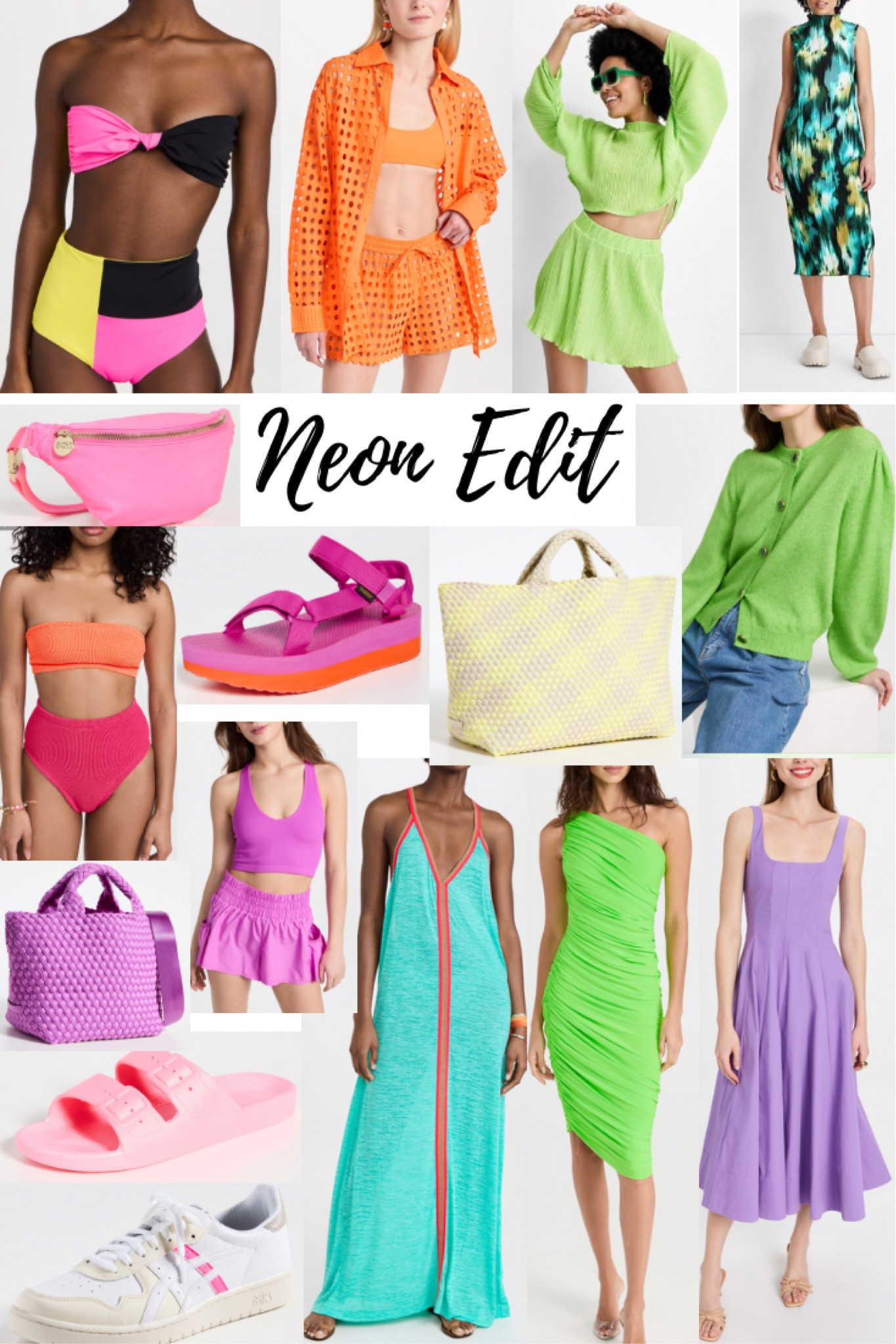 Neon outfits, neon edit, Shopbop, sale finds, summer style

#LTKSeasonal #LTKFind #LTKswim