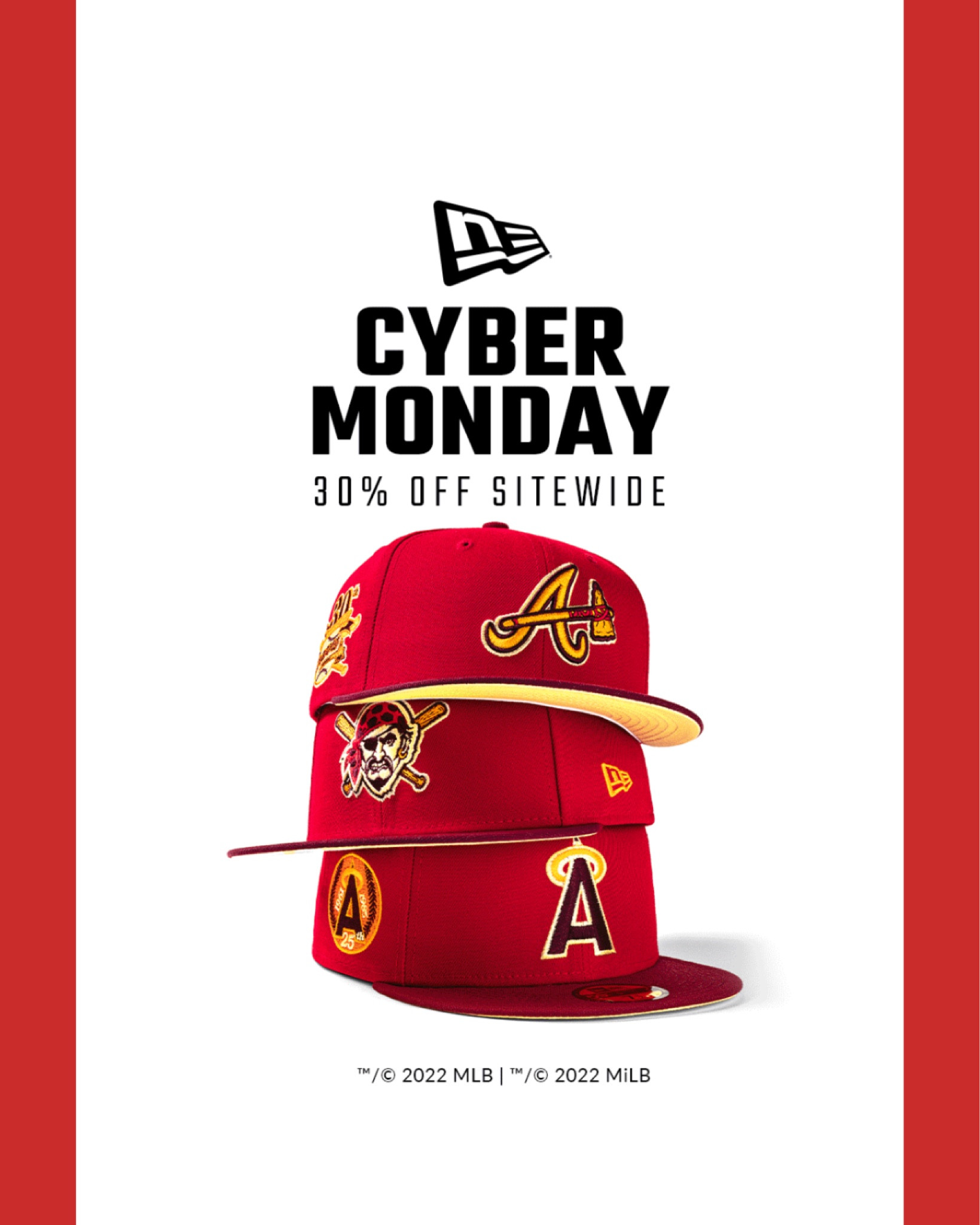 Take 30% off for Cyber Monday!! Grab gifts for the baseball hat lover in your life! #giftsformen #giftsforhim #mensgiftguide 

#LTKmens #LTKsalealert #LTKGiftGuide