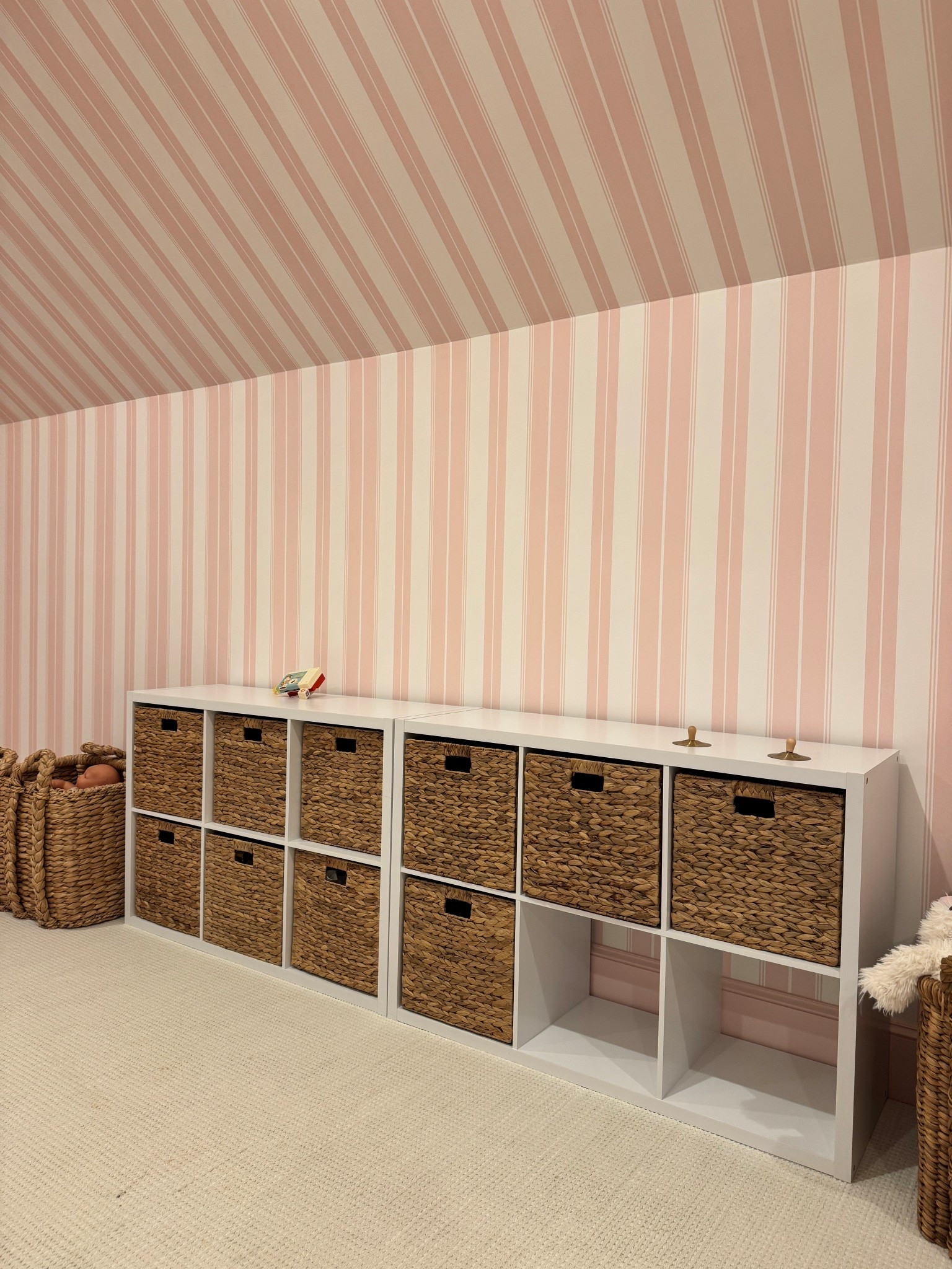 My exact baskets and storage cubes. Mine is the 13 x 13 