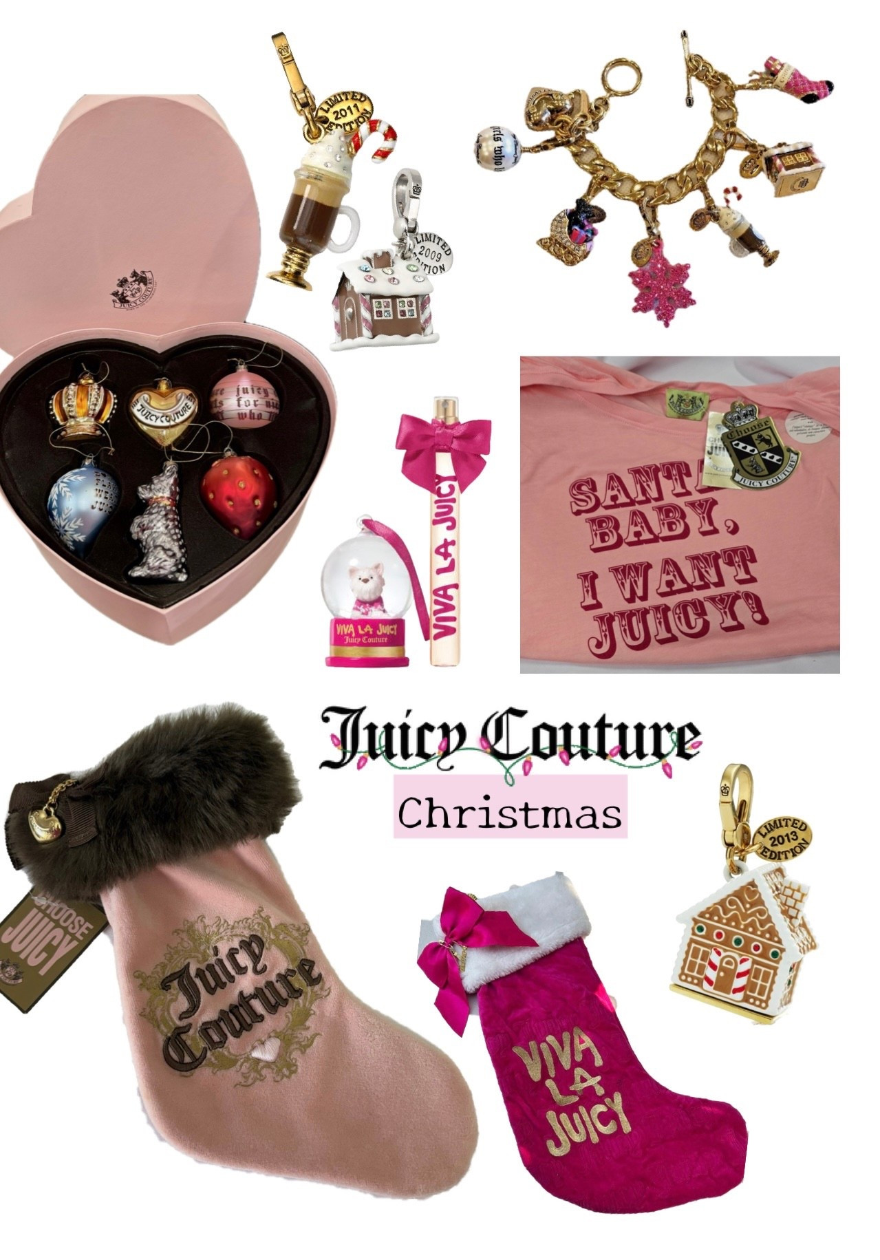Vintage Juicy Couture Christmas finds 🎄💕

#LTKholiday