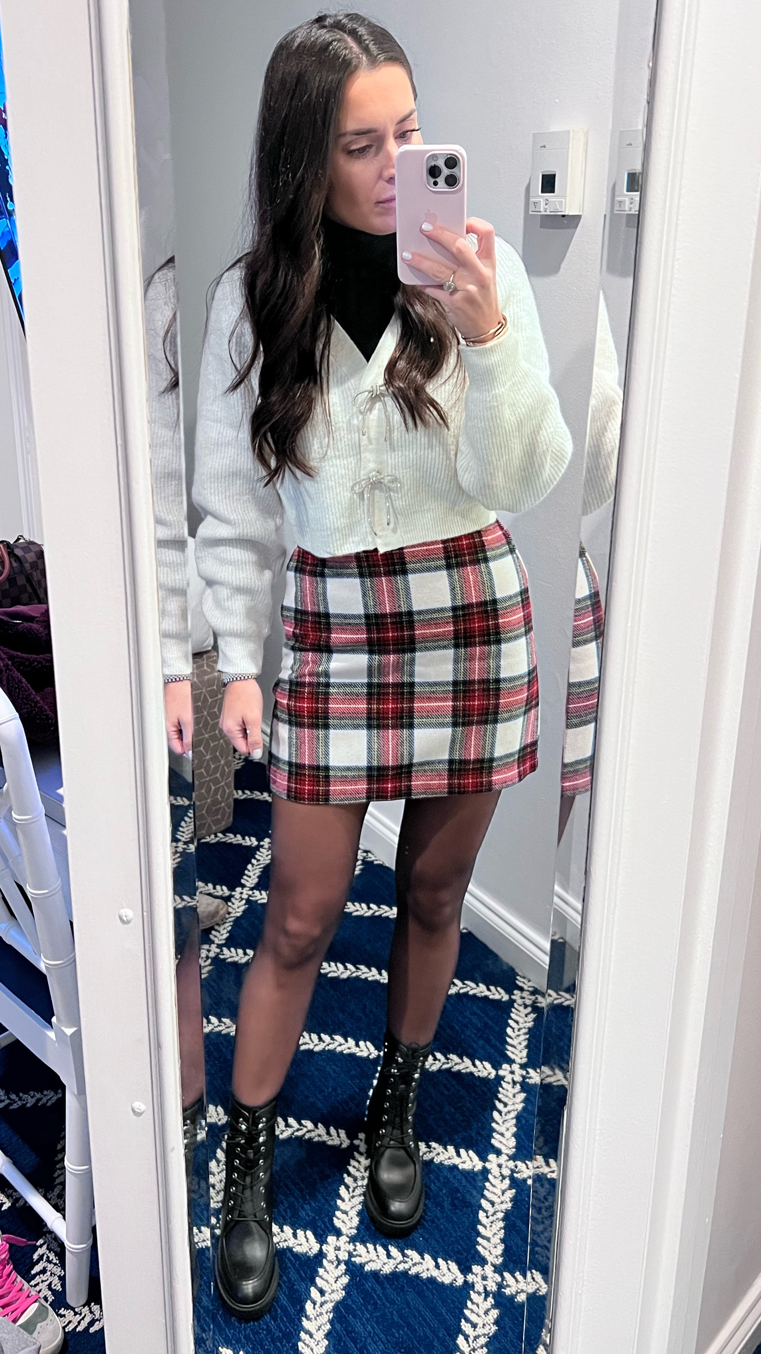 J crew boots on sale, linked similar sweater, skirt wearing xs

#LTKsalealert #LTKstyletip #LTKHoliday