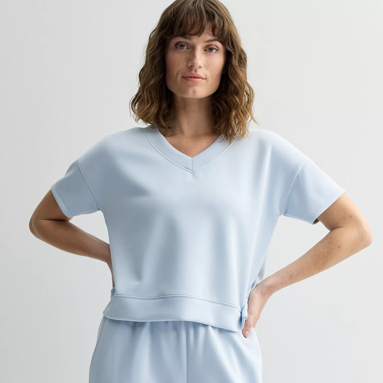 Women's FLX Solace V-Neck Tee | Kohl's