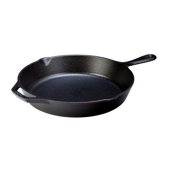 Lodge Logic 12-inch Cast Iron Skillet | Bed Bath & Beyond