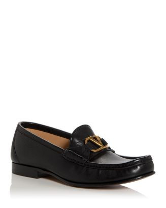 Valentino Garavani Women's VLogo Loafers  | Bloomingdale's Shoes | Bloomingdale's (US)