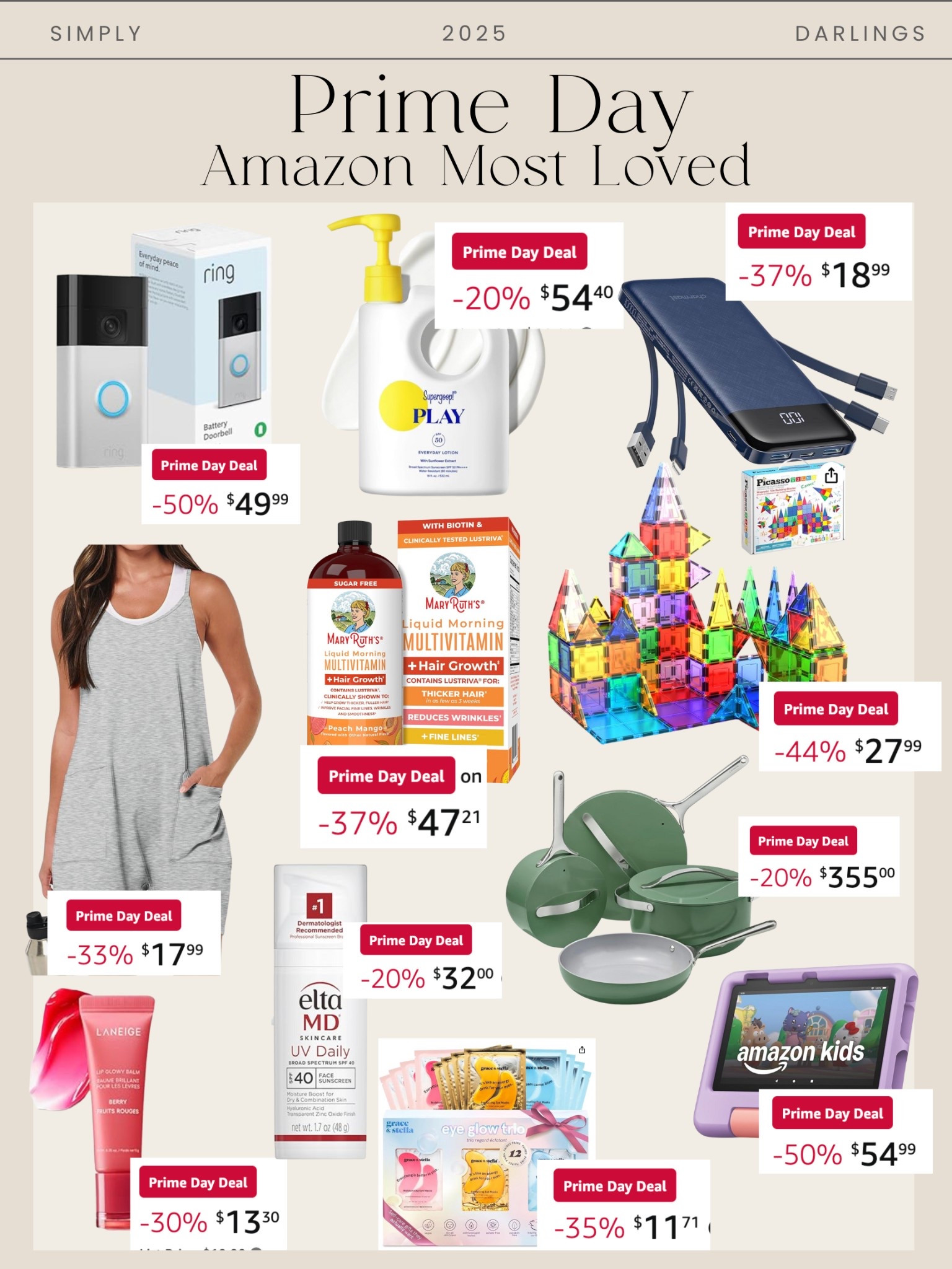 Amazon most loved items on prime deals 