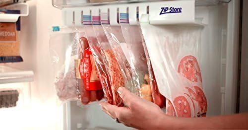 Zip n Store - Your Refrigerator Organizer Bins - Ziploc Bags Easy Fridge Organizer - Organizes 10... | Amazon (US)