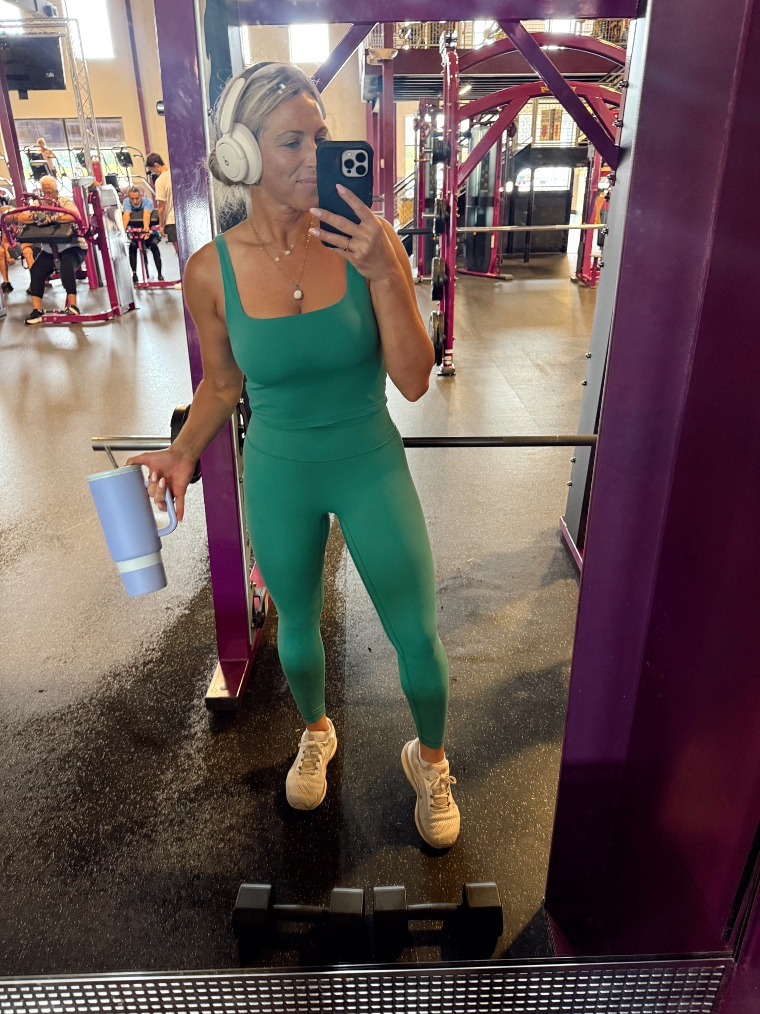 At 40 we are chasing strong, not skinny; feeling good and healthy is a daily commitment. I fail constantly, but investing in stewarding my body is something I’m not giving up. 

Last day this week means 40 min / 2 mi. walk incline 12% at 3.0 and full body circuit (mostly 3 sets of 15)

#LTKfitnessgoals #LTKActive #LTKOver40