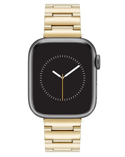 Anne Klein Fashion Bracelet for Apple Watch, Secure, Adjustable, Apple Watch Replacement Band, Fits Most Wrists | Amazon (US)