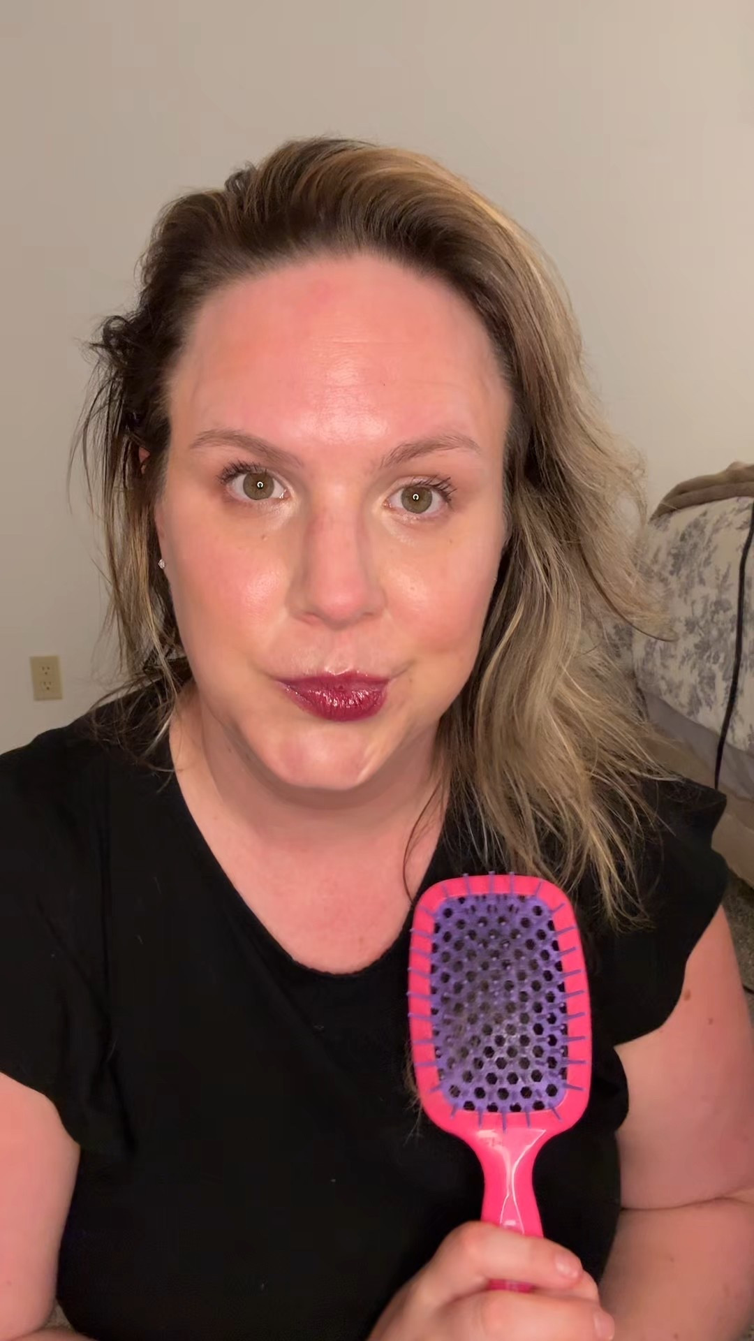 FHI Heat UNbrush Detangling Brush for Pain-Free Brushing on All Wet or Dry Hair Types — Durable DuoFlex Anti-Static Bristles, Lightweight Handle, Vented Hair Brush 

#LTKBeauty #LTKFamily #LTKStyleTip