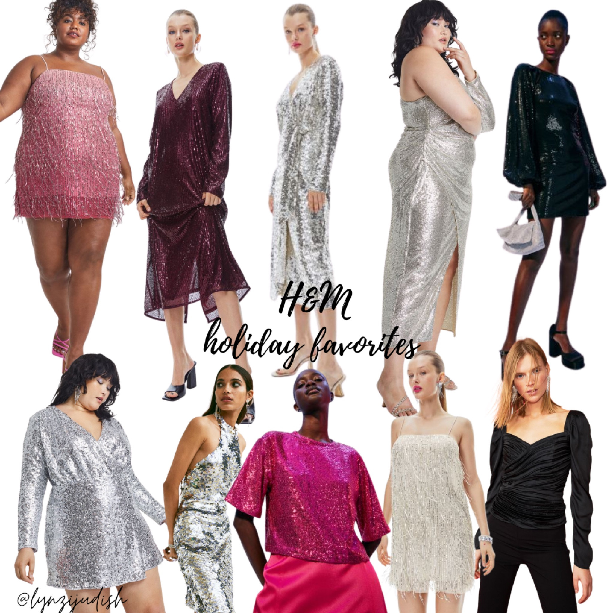 H&M Holiday Favorites 

Christmas dress, holiday dress, sequin dress, NYE dress, flapper dress, pink dress, maroon dress, silver dress, puff sleeves dress, black dress, lbd, pink too, black velvet top

#LTKunder100 #LTKcurves #LTKHoliday