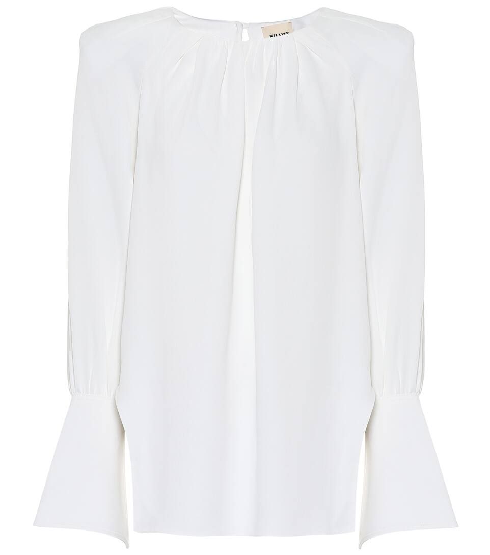 Kirsty crêpe blouse | Mytheresa (US/CA)