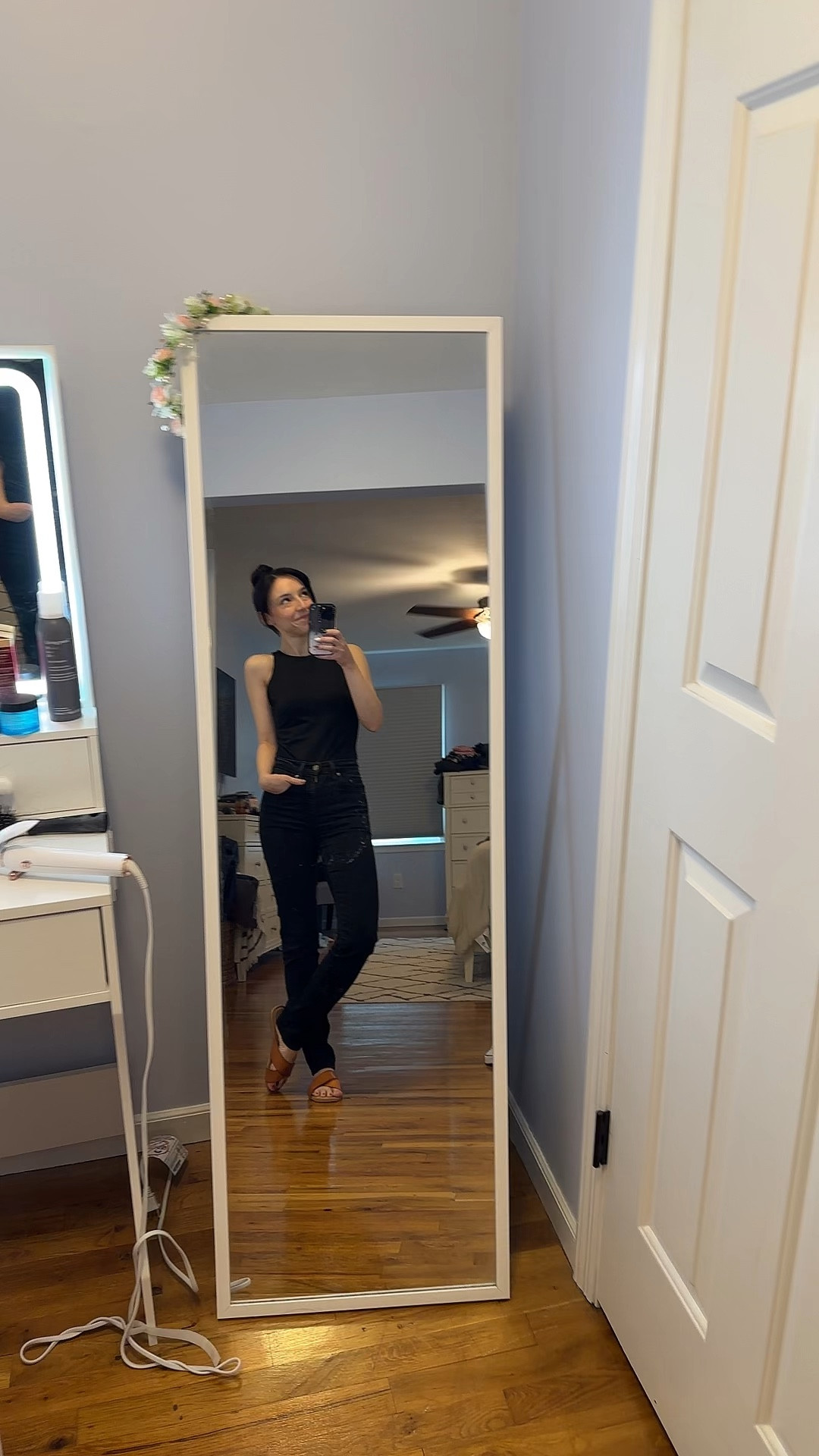 Black on black⚡️#fyp #OOTD #FitCheck

#LTKSeasonal #LTKFindsUnder100 #LTKWorkwear