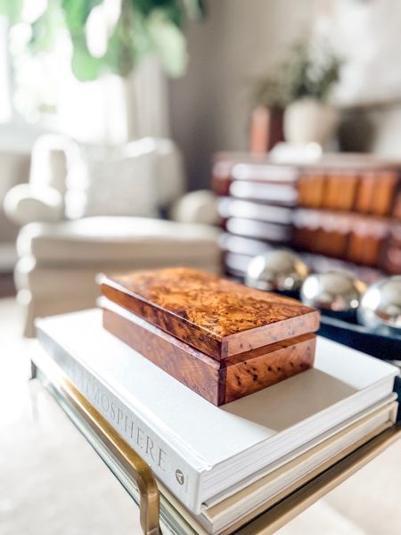 Own and love this beautiful burl wood box! It comes in a few sizes and is great for hiding remotes ✨

Amazon, Amazon home, Amazon finds, Amazon must haves, Amazon home decor, Amazon accessories, decorative accessories, decorative box, burl wood box, coffee table decor, accessories under 50, coffee table books, budget friendly home decor #amazon #amazonhome



#LTKunder50 #LTKhome #LTKstyletip