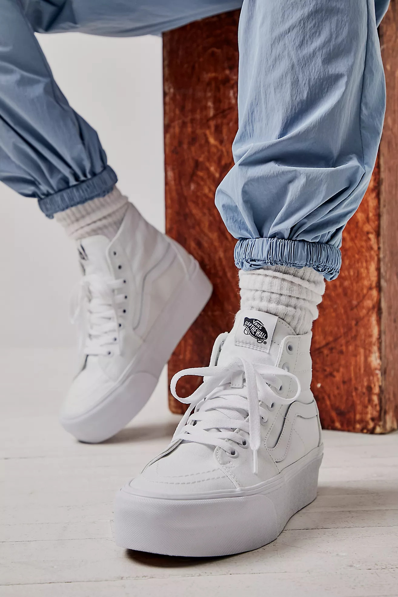 Sk8-Hi Tapered Stackform Sneakers | Free People (Global - UK&FR Excluded)
