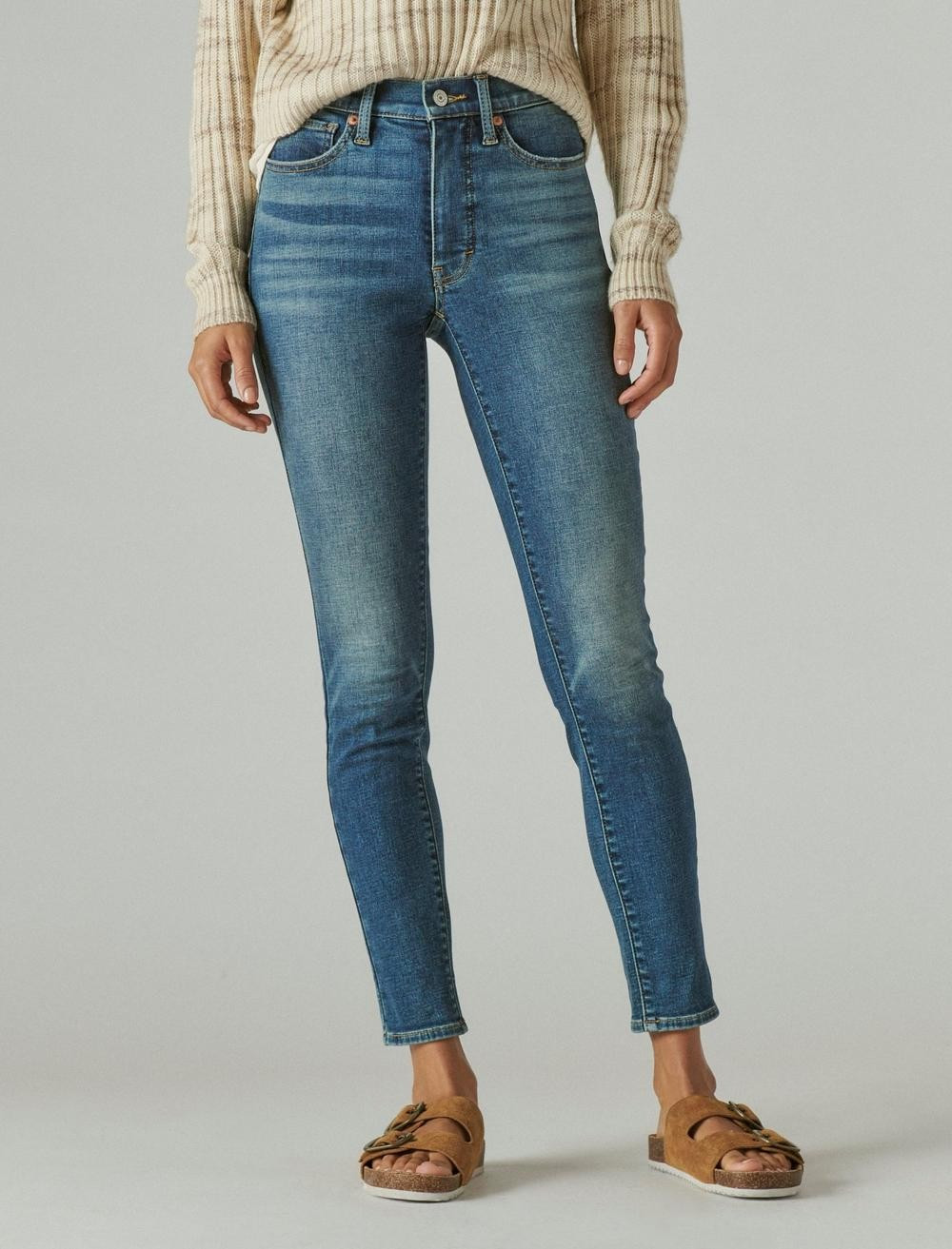 HIGH RISE BRIDGETTE COZY SKINNY | Lucky Brand