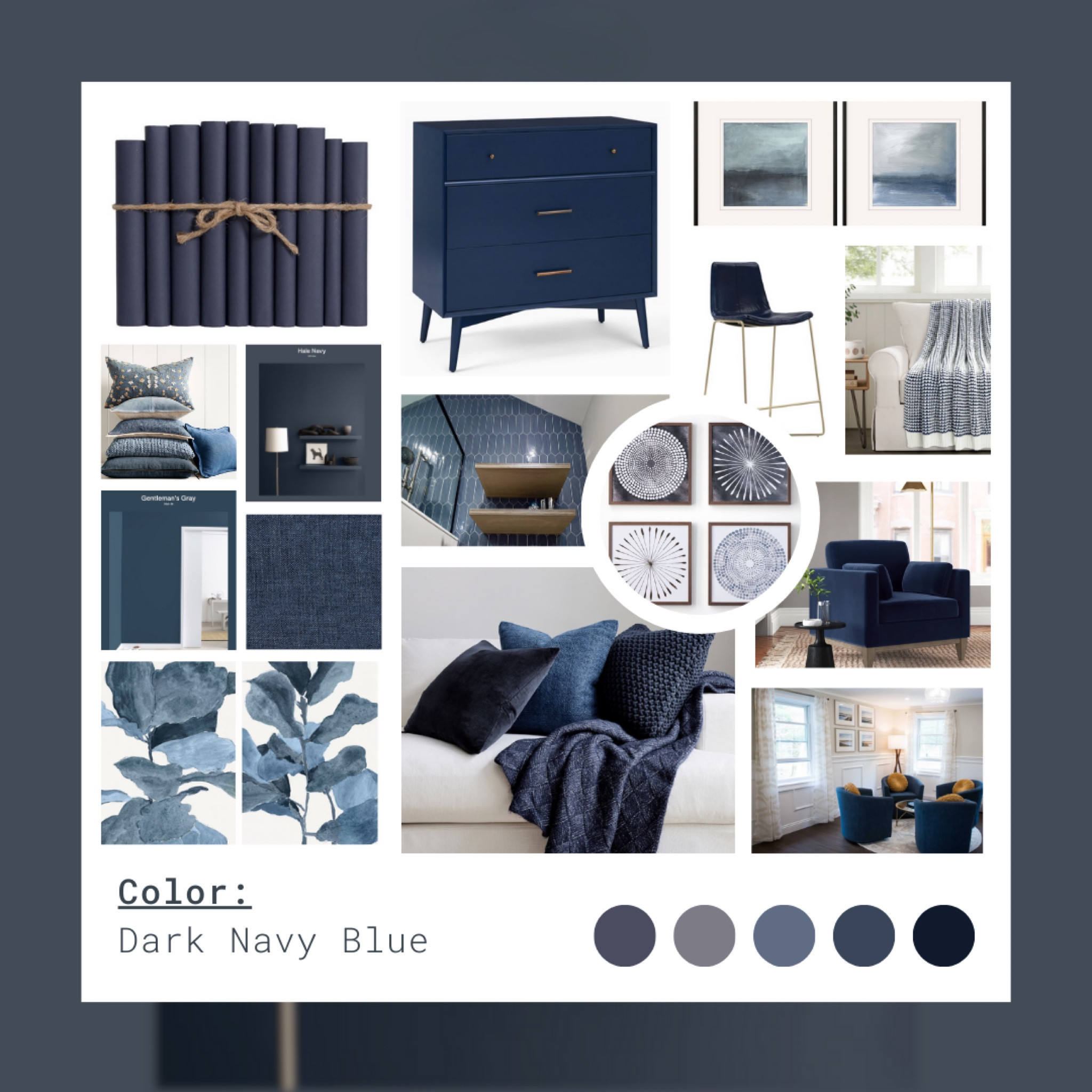 Dark moody navy! 🫐🔵 check out our instagram for Josh’s favorite color Rec’s for fall 2024🧵🔹

#LTKSeasonal #LTKHome #LTKStyleTip