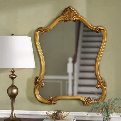 Hollo Romero Accent Mirror Fleur De Lis Living | Wayfair North America