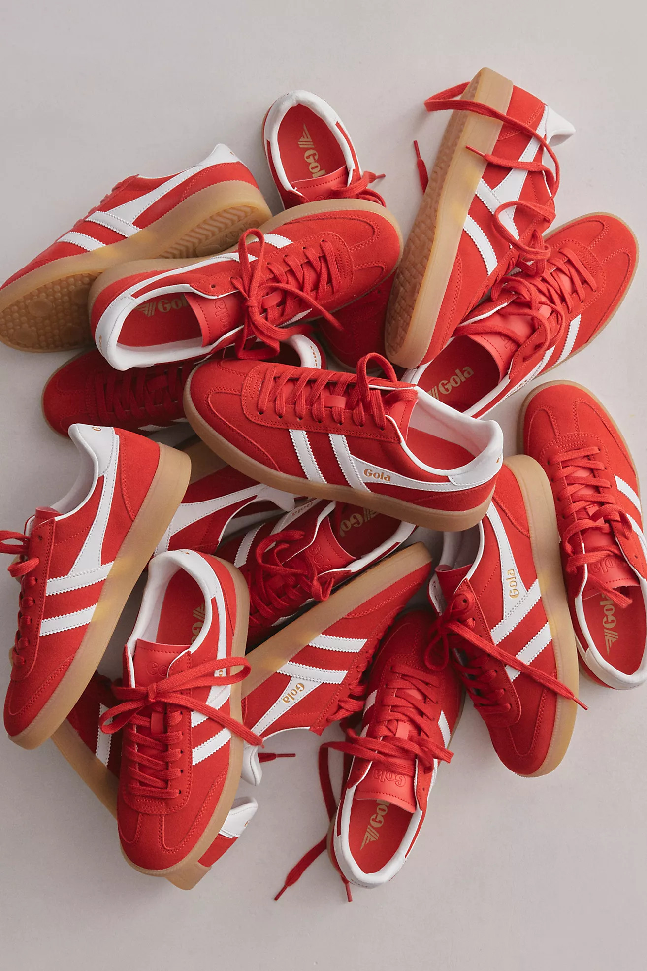 Gola Viper Leather Sneakers | Free People (Global - UK&FR Excluded)