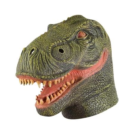 Dinosaur Mask Simulation Dinosaur Model Toy Tricky Toy | Walmart (US)