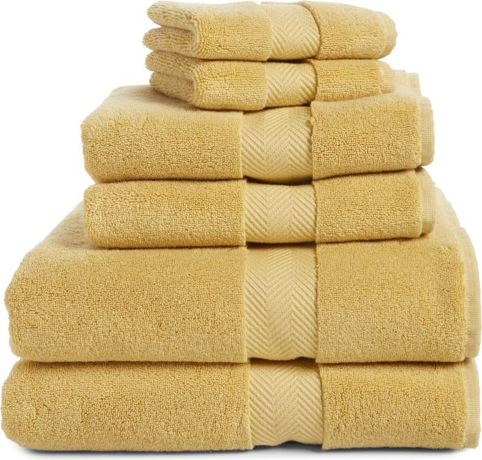 6-Piece Hydrocotton Bath Towel, Hand Towel & Washcloth Set | Nordstrom