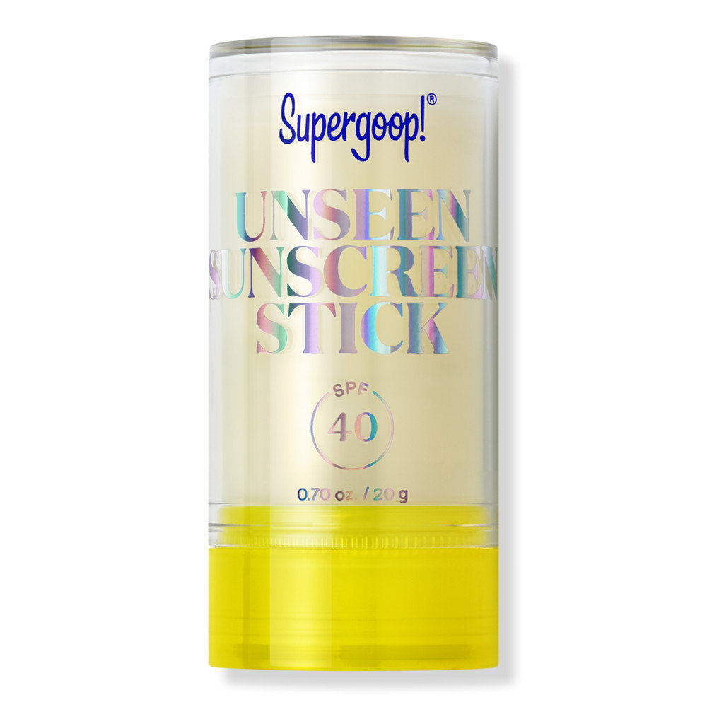 Supergoop! Unseen Sunscreen Stick SPF 40 Invisible Sun Protection | Ulta