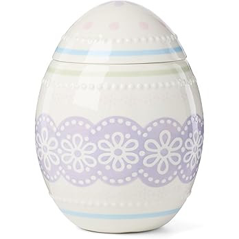 Oneida 898193 Bunny Hop Easter Egg Candy Jar | Amazon (US)