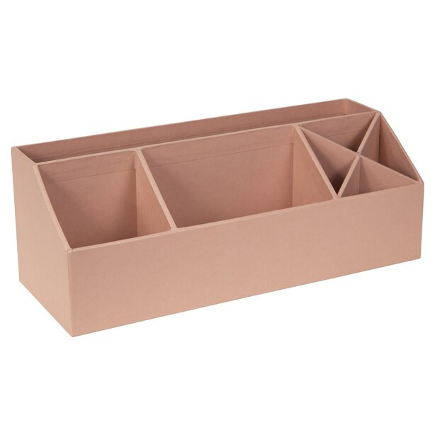 OUI x BIGSO ELISA DESKTOP ORGANIZER, DUSTY ROSE | Indigo (CA)
