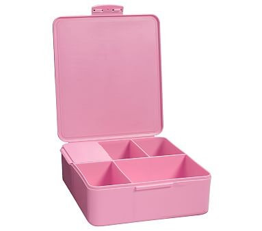 Spencer Bento Box Container, Pink | Pottery Barn Kids