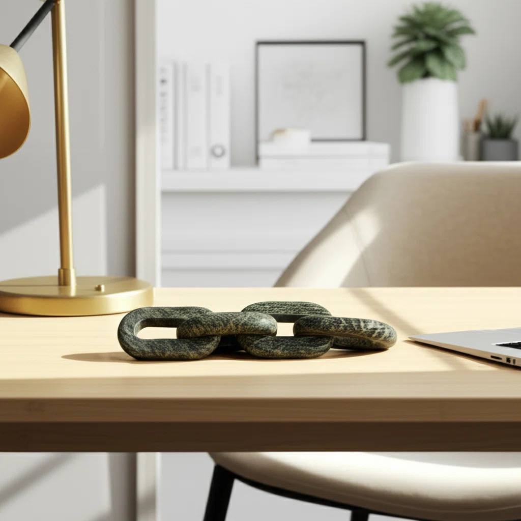 14X3" 4-Link Marble Chain | Wayfair North America