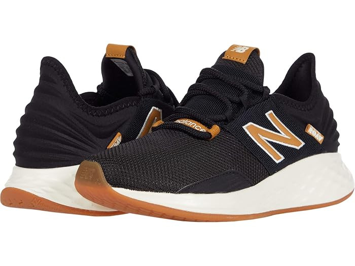 New Balance Fresh Foam Roav (Black/Workwear) Women's Running Shoes | Zappos