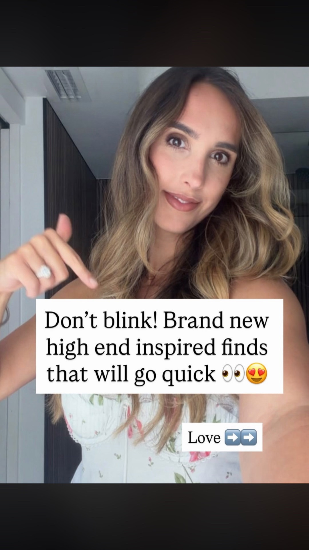 Don’t blink!! Brand new high end inspired finds that will go quick!!!