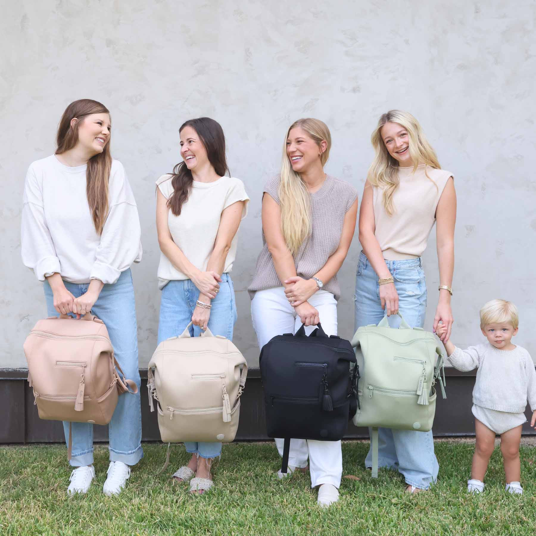 Weslie & Lane Diaper Bags | Backpack | Tote Bag | Caden Lane