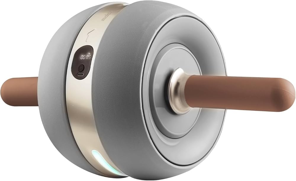 mobifitness AB Roller Wheel, Abs Workout Equipment for Abdominal & Core Strength Training with wi... | Amazon (US)