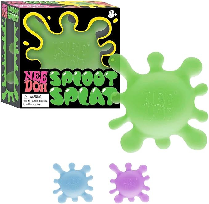 Schylling NeeDoh SplootSplat -The Splat That Sploots - Sensory Toy to Squish, Squeeze, and Pull -... | Amazon (US)